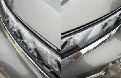 Xử lý thế nào với đèn xe Xpander bị hấp hơi?