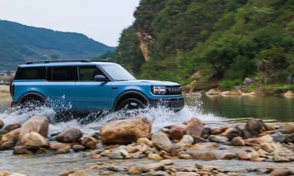Xe Xanh: Ford Bronco thuần điện nhận đặt cọc, thiết kế ưu ái cho các tín đồ cắm trại