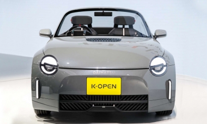 Japan Mobility Show 2025: Daihatsu tiếp tục nâng cấp mẫu concept K-Open, tràn trề hy vọng được sản xuất