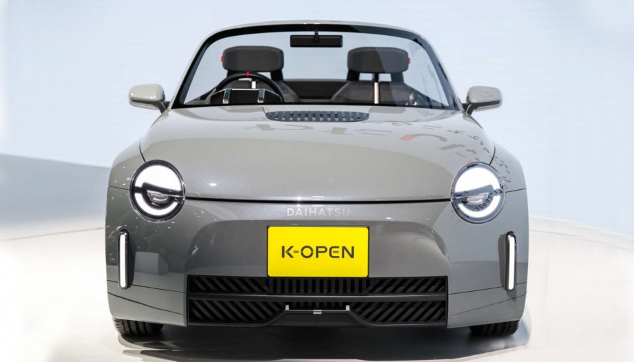 Japan Mobility Show 2025: Daihatsu tiếp tục nâng cấp mẫu concept K-Open, tràn trề hy vọng được sản xuất