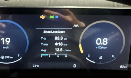 Lỗi cảnh báo hiện trên đồng hồ Hyundai Tucson thế này là bị sao?