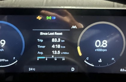 Lỗi cảnh báo hiện trên đồng hồ Hyundai Tucson thế này là bị sao?