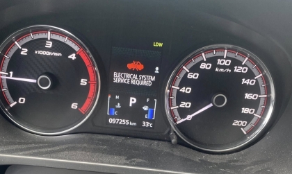 Các bác chỉ giáo giúp lỗi trên Mitsu Triton với