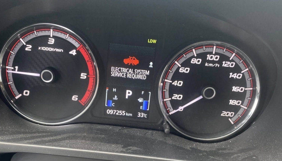 Các bác chỉ giáo giúp lỗi trên Mitsu Triton với