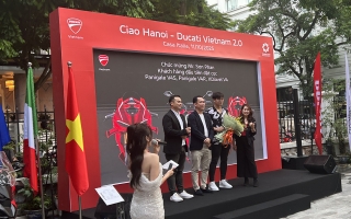 Thế giới 2 bánh: Ducati trở lại Hà Nội cùng tham vọng lớn về phát triển cộng đồng chơi xe