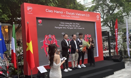 Thế giới 2 bánh: Ducati trở lại Hà Nội cùng tham vọng lớn về phát triển cộng đồng chơi xe