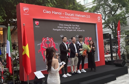 Thế giới 2 bánh: Ducati trở lại Hà Nội cùng tham vọng lớn về phát triển cộng đồng chơi xe