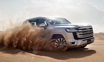 Toyota Land Cruiser 300: Sau HEV là PHEV