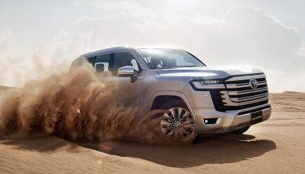 Toyota Land Cruiser 300: Sau HEV là PHEV