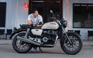 Thế giới 2 bánh: Honda CB350 có phiên bản mới dành cho năm 2025, khởi điểm từ 130 triệu đồng