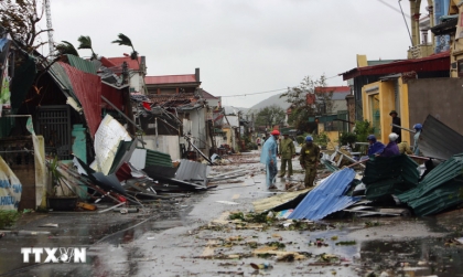 Đóng góp xã hội: VinGroup cam kết ủng hộ 500 tỷ đồng cho các nạn nhân của bão số 10