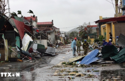 Đóng góp xã hội: VinGroup cam kết ủng hộ 500 tỷ đồng cho các nạn nhân của bão số 10