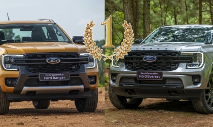 Thị trường ô tô Việt Nam: Phân khúc xe bán tải và SUV tháng 9/2025 - Ford chưa có đối thủ cân sức
