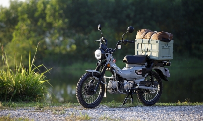 Thế giới 2 bánh: Honda CT 125 - Lựa chọn vì cá tính, có xứng đáng với mức giá cao?