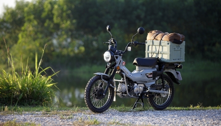 Thế giới 2 bánh: Honda CT125 - Lựa chọn vì cá tính, có xứng đáng với mức giá cao?