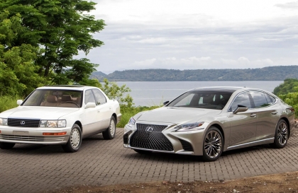 Khai tử Lexus LS - Kết thúc một huyền thoại
