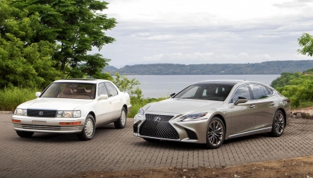 Khai tử Lexus LS - Kết thúc một huyền thoại