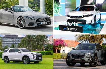 Điểm danh loạt xe được giảm giá hàng trăm triệu đồng trong tháng 10/2025