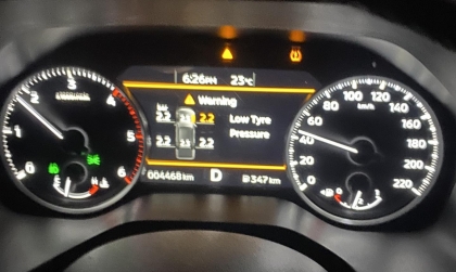 Đồng hồ Triton hiện thế này là lỗi gì?