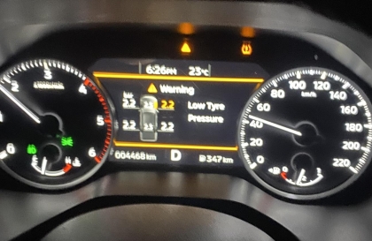 Đồng hồ Triton hiện thế này là lỗi gì?