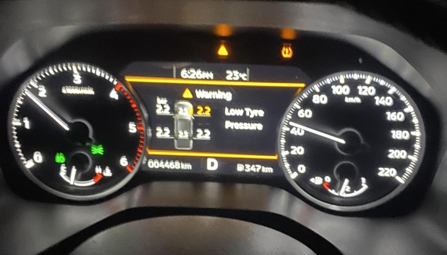 Đồng hồ Triton hiện thế này là lỗi gì?