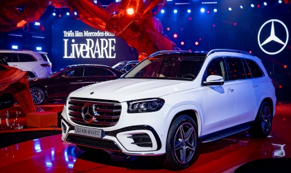 30 chiếc Mercedes-Benz GLS 450 4MATIC phiên bản hạn chế cho dịp kỉ năm 30 năm có mặt tại Việt Nam