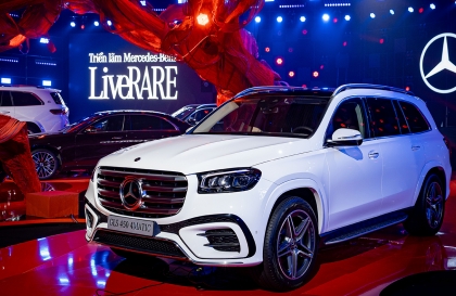 30 chiếc Mercedes-Benz GLS 450 4MATIC phiên bản hạn chế cho dịp kỉ năm 30 năm có mặt tại Việt Nam