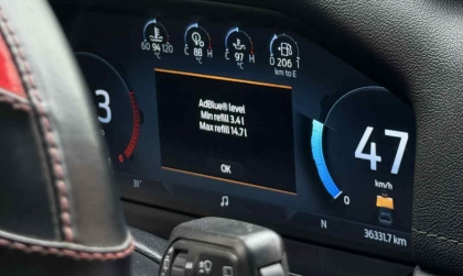 Ford Everest báo lỗi Adblue này là sao ạ?