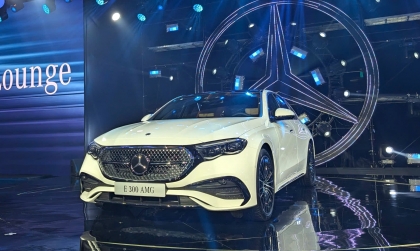 Mercedes-Benz E-Class Mild-Hybrid thế hệ mới chính thức ra mắt, khởi điểm từ 2,449 tỷ đồng