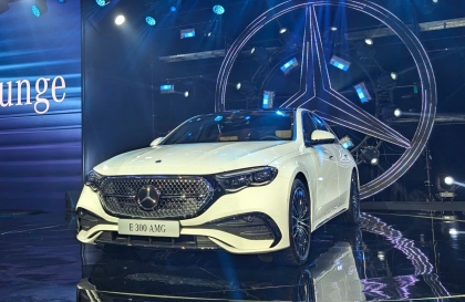 Mercedes-Benz E-Class Mild-Hybrid thế hệ mới chính thức ra mắt, khởi điểm từ 2,449 tỷ đồng