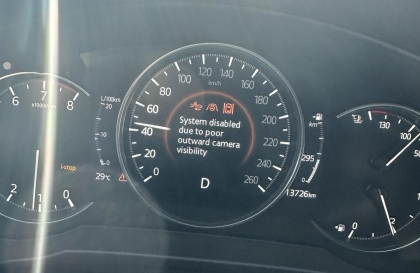 Mazda Cx-5 thỉnh thoảng hiện lỗi này là sao nhỉ?