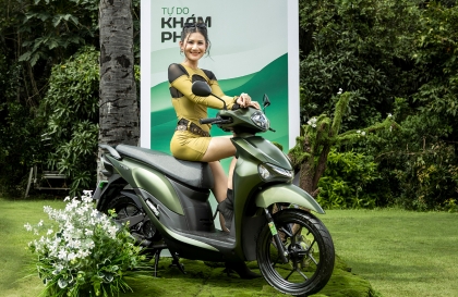 Thế giới 2 bánh: SYM Việt Nam tung xe tay ga mới, cạnh tranh cùng Honda Airblade và Yamaha Freego125