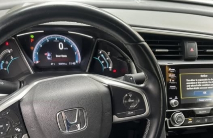 Các bác tư vấn giúp xe Civic bị báo ảo xăng với