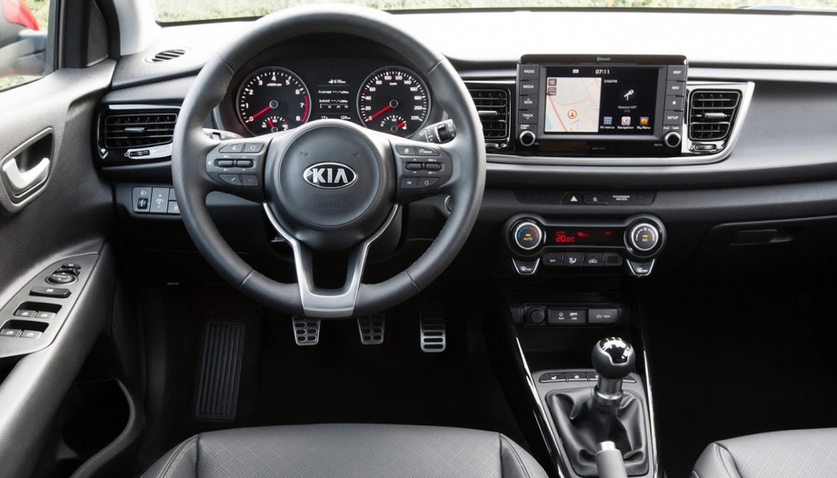 Xe Kia Rio đi thế này có phải tốn xăng quá không?