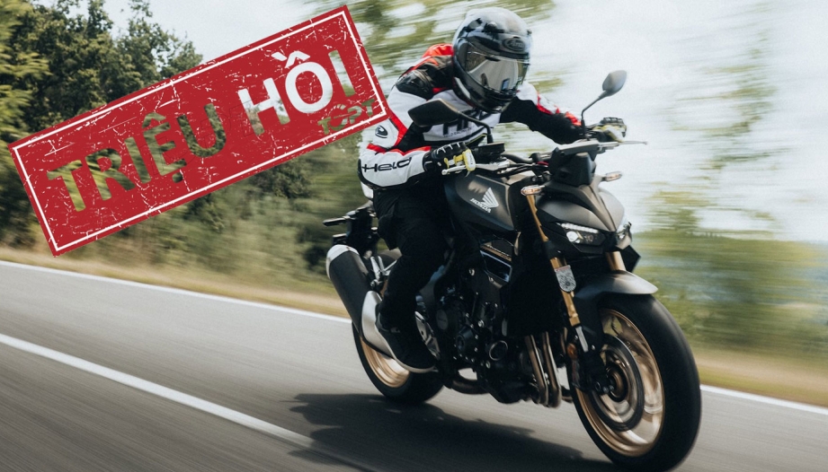 Thế giới 2 bánh: Honda Việt Nam triệu hồi CB1000 do lỗi cần chuyển số