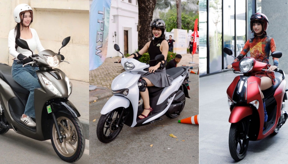 Thế giới 2 bánh: SYM TPBW 125 sẽ cạnh tranh thế nào với Honda Vision và Yamaha Janus?