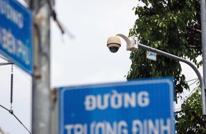 Các tuyến đường lắp camera AI phạt nguội tại TP. HCM