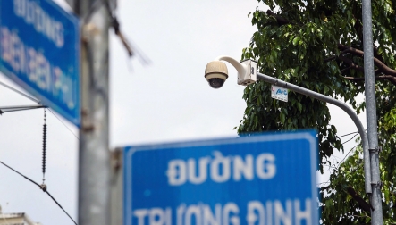 Các tuyến đường lắp camera AI phạt nguội tại TP. HCM