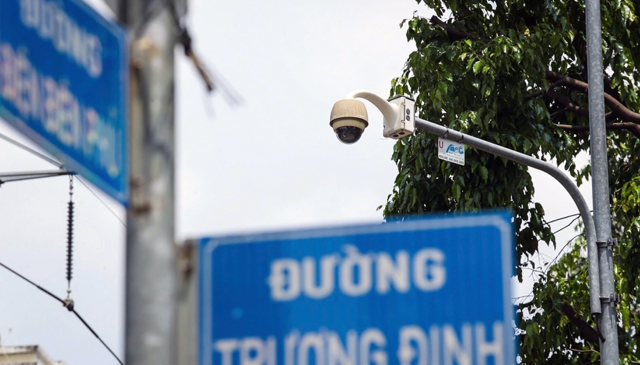 Các tuyến đường lắp camera AI phạt nguội tại TP. HCM