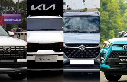 Hyundai Venue, KIA Sonet, Suzuki Fronx và Toyota Raize: Đâu là lựa chọn đáng tiền cho SUV hạng A?