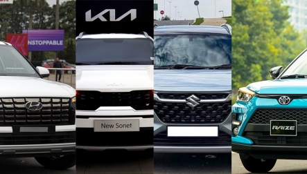 Hyundai Venue, KIA Sonet, Suzuki Fronx và Toyota Raize: Đâu là lựa chọn đáng tiền cho SUV hạng A?