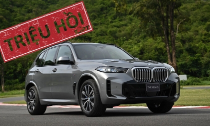 Mở rộng triệu hồi toàn cầu với BMW X5 do lỗi mô tơ đề