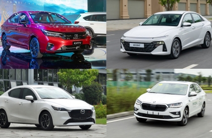 Đến lượt các mẫu xe đô thị và hạng B nhận ưu đãi mạnh trong tháng 10/2025