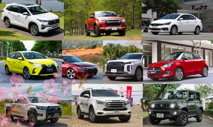 Thị trường ô tô Việt Nam: Top 10 mẫu xe bán ít nhất tháng 9/2025