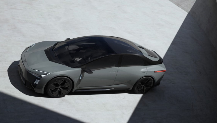 Japan Mobility Show 2025: Toyota gây choáng váng khi tung ra Corolla Altis concept