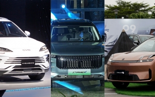 Khác biệt nào cho hệ thống PHEV trên BYD Sealion 6, Jaecoo J7 và Lynk & Co 08