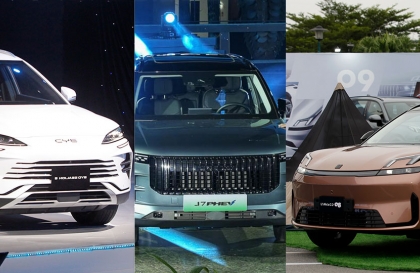 Khác biệt nào cho hệ thống PHEV trên BYD Sealion 6, Jaecoo J7 và Lynk & Co 08