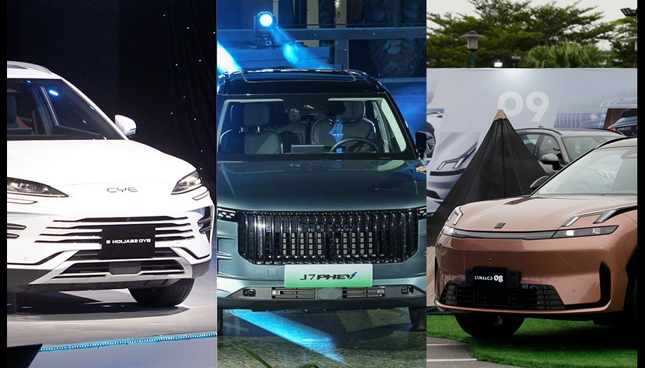 Khác biệt nào cho hệ thống PHEV trên BYD Sealion 6, Jaecoo J7 và Lynk & Co 08