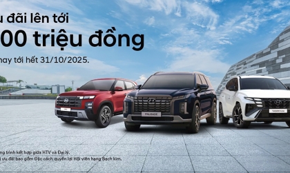 Hyundai Thành Công tung ưu đãi mùa bán hàng cuối năm: Bảo hành 8 năm và hỗ trợ tài chính tới 200 triệu đồng