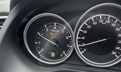 Mazda 6 bị lỗi gì mà bị rung với đi tối đa 20 km/h?